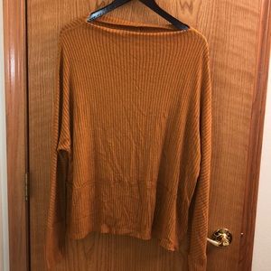 Yellow NEW Maurices Long sleeve